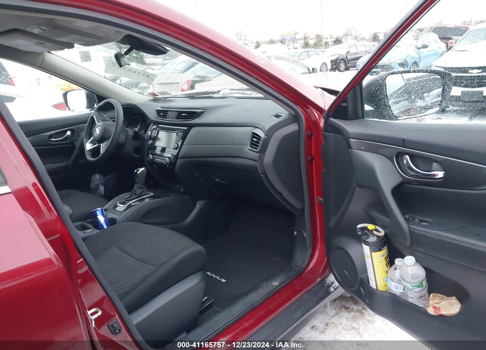 2020 NISSAN ROGUE SV INTELLIGENT AWD VIN: 5N1AT2MV6LC778413