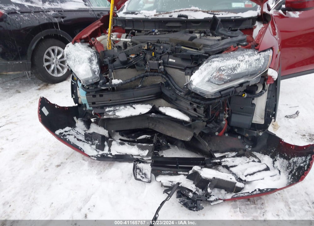 2020 NISSAN ROGUE SV INTELLIGENT AWD VIN: 5N1AT2MV6LC778413