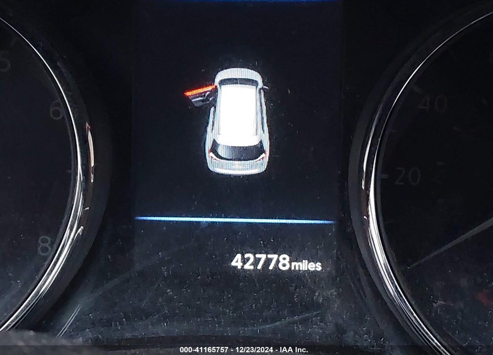 2020 NISSAN ROGUE SV INTELLIGENT AWD VIN: 5N1AT2MV6LC778413
