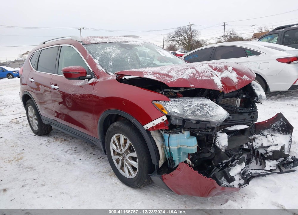 2020 NISSAN ROGUE SV INTELLIGENT AWD VIN: 5N1AT2MV6LC778413