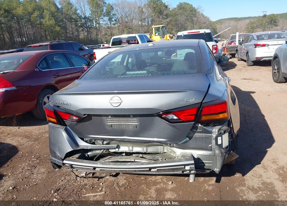 2024 NISSAN ALTIMA SV FWD VIN: 1N4BL4DV9RN429088