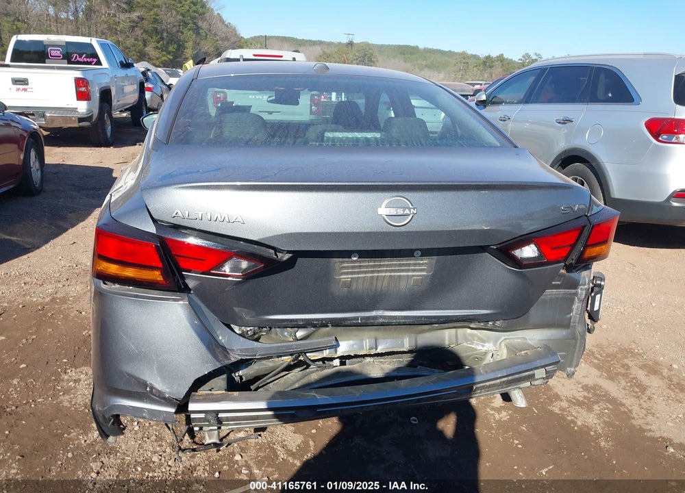 2024 NISSAN ALTIMA SV FWD VIN: 1N4BL4DV9RN429088