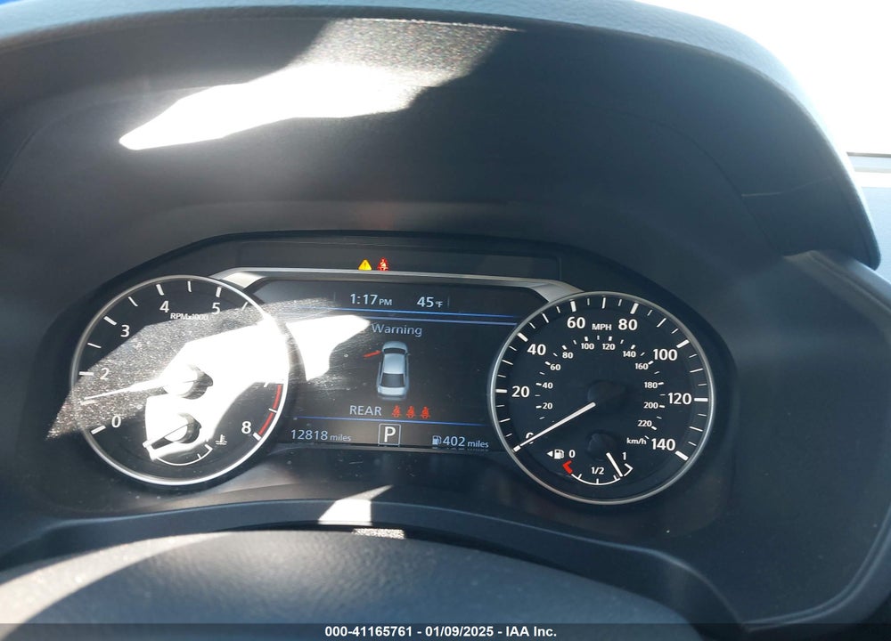 2024 NISSAN ALTIMA SV FWD VIN: 1N4BL4DV9RN429088