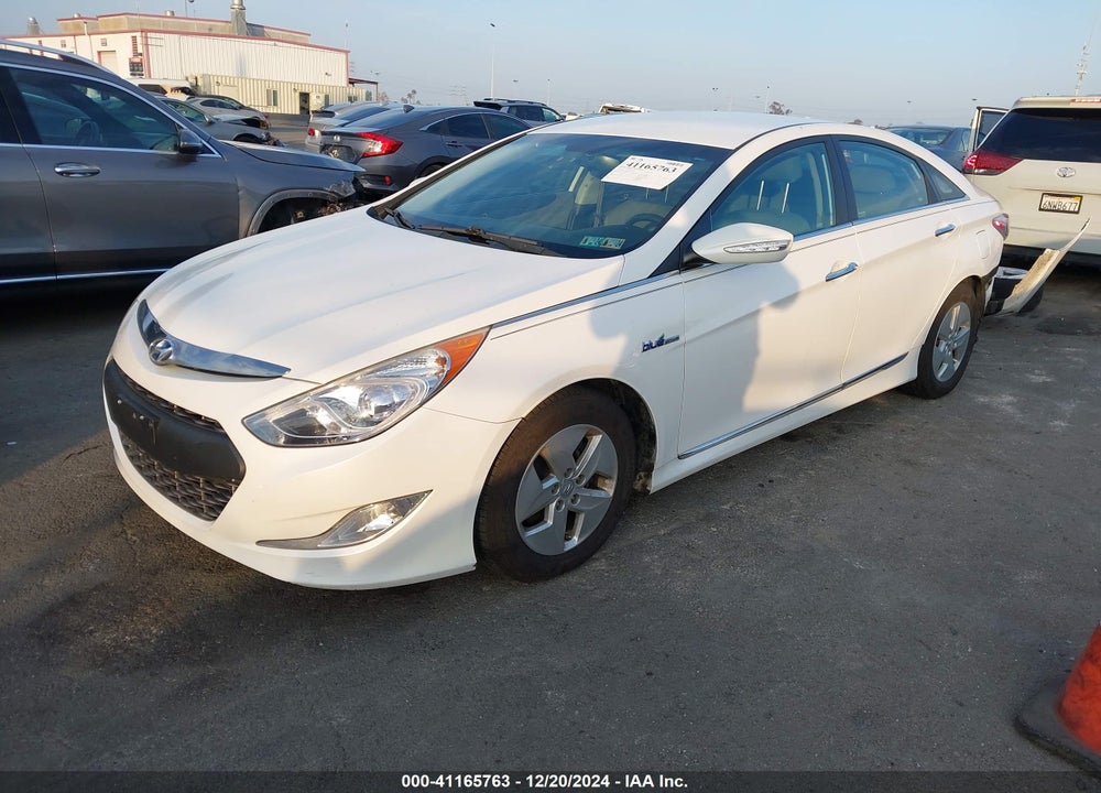 2012 HYUNDAI SONATA HYBRID VIN: KMHEC4A49CA039282