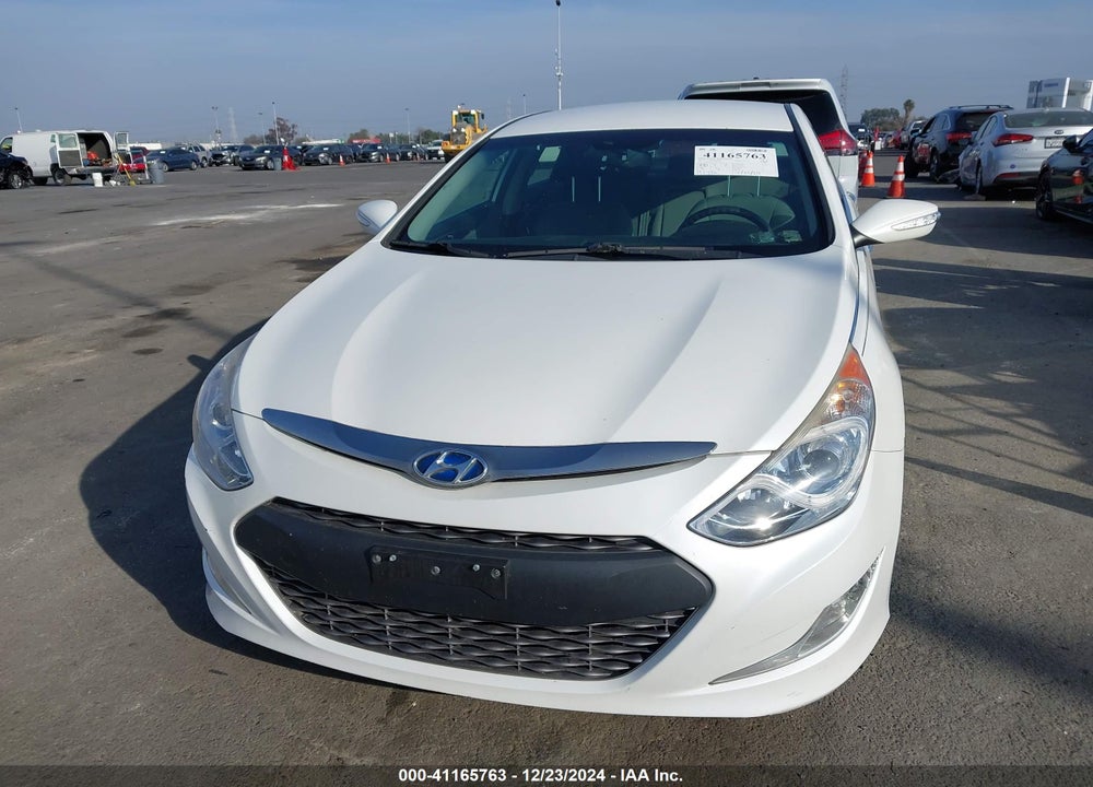 2012 HYUNDAI SONATA HYBRID VIN: KMHEC4A49CA039282