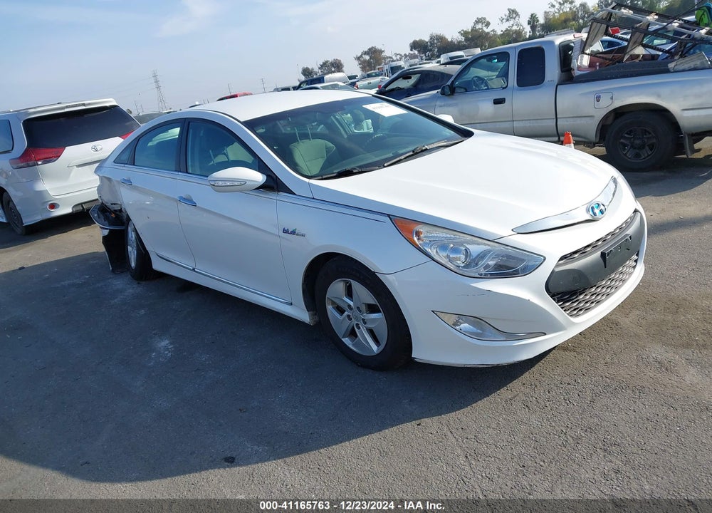 2012 HYUNDAI SONATA HYBRID VIN: KMHEC4A49CA039282