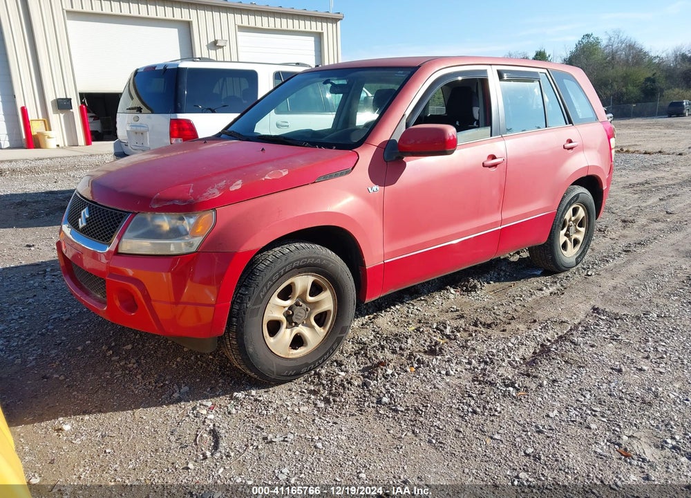 2006 SUZUKI GRAND VITARA VIN: JS3TE941664104100