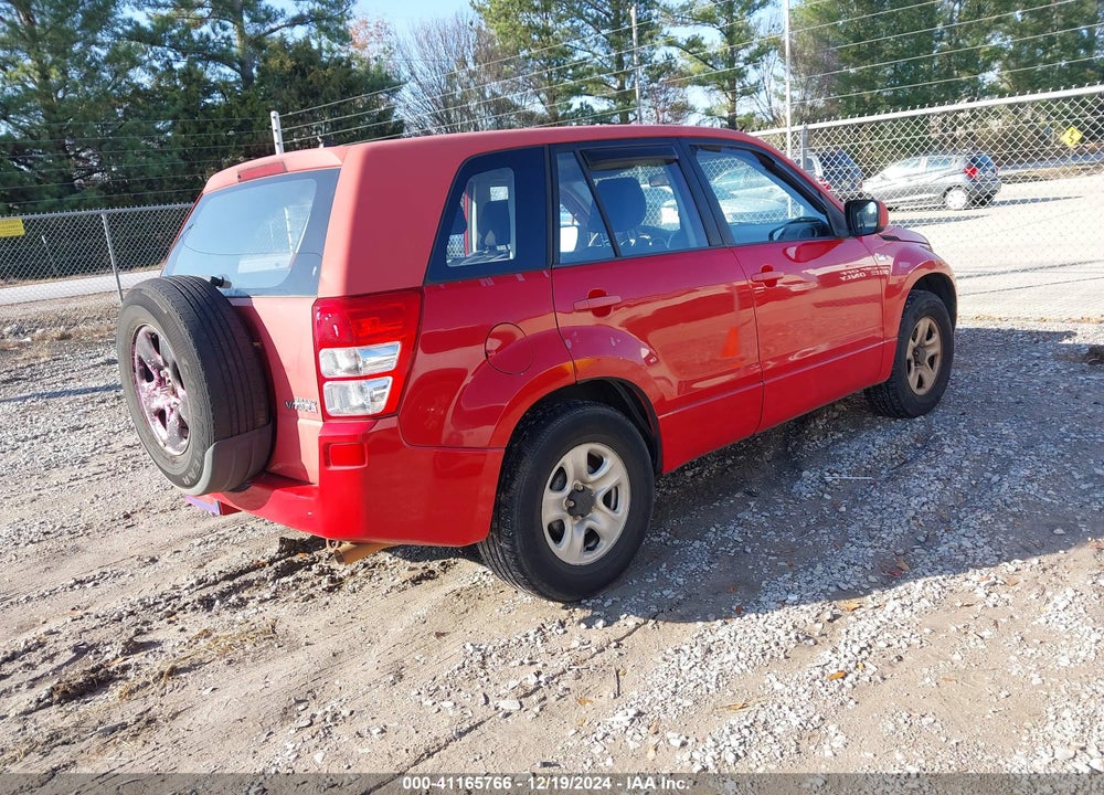 2006 SUZUKI GRAND VITARA VIN: JS3TE941664104100