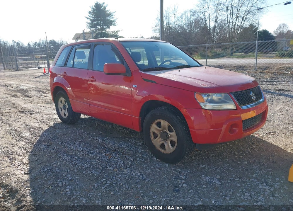 2006 SUZUKI GRAND VITARA VIN: JS3TE941664104100