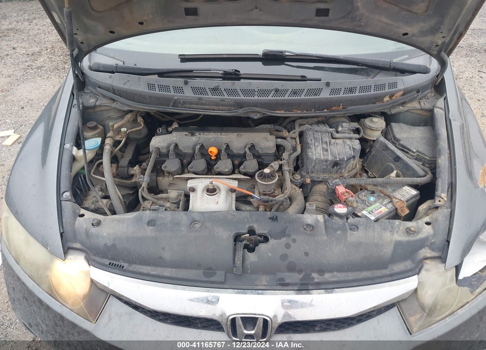2009 HONDA CIVIC LX VIN: 2HGFA16549H304605