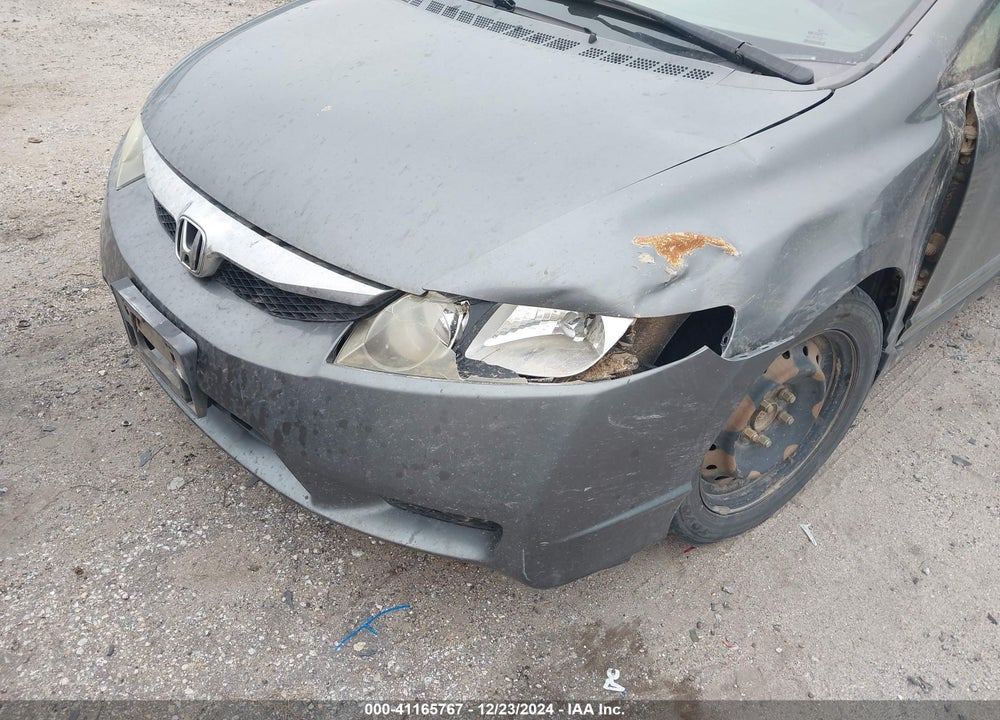 2009 HONDA CIVIC LX VIN: 2HGFA16549H304605