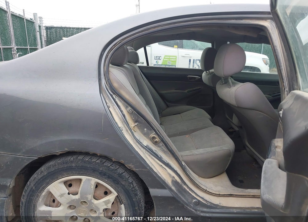 2009 HONDA CIVIC LX VIN: 2HGFA16549H304605