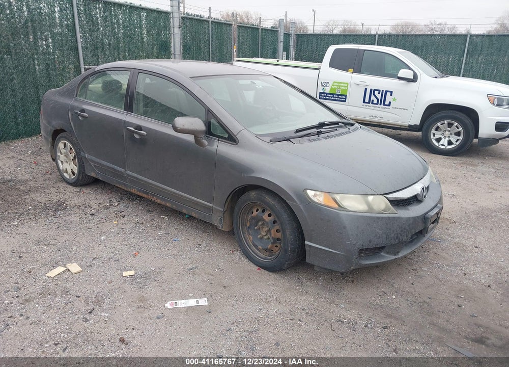 2009 HONDA CIVIC LX VIN: 2HGFA16549H304605