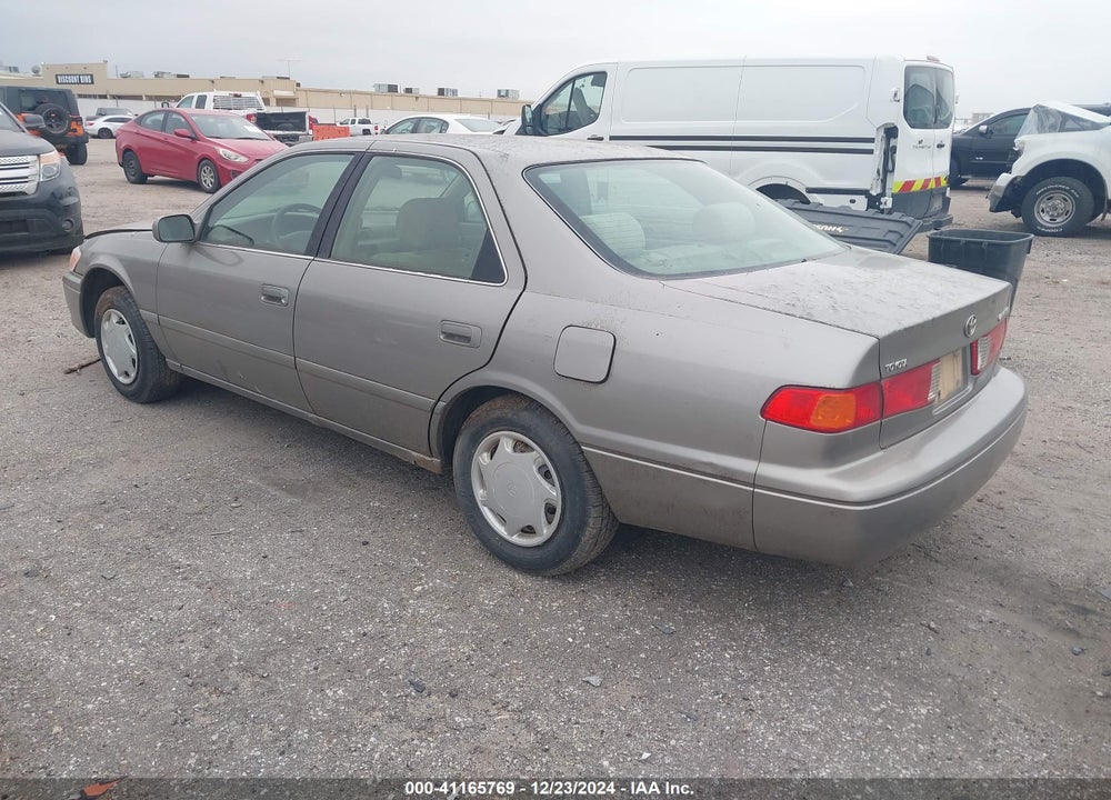 2000 TOYOTA CAMRY CE VIN: 4T1BG22KXYU680357