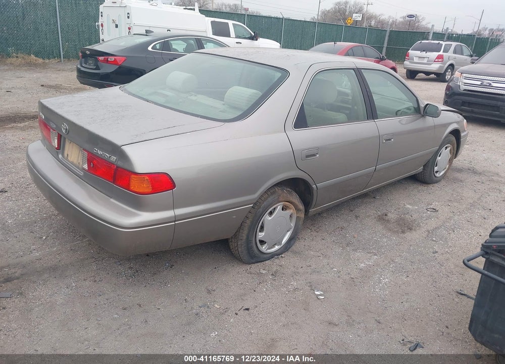 2000 TOYOTA CAMRY CE VIN: 4T1BG22KXYU680357