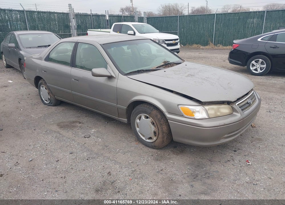 2000 TOYOTA CAMRY CE VIN: 4T1BG22KXYU680357