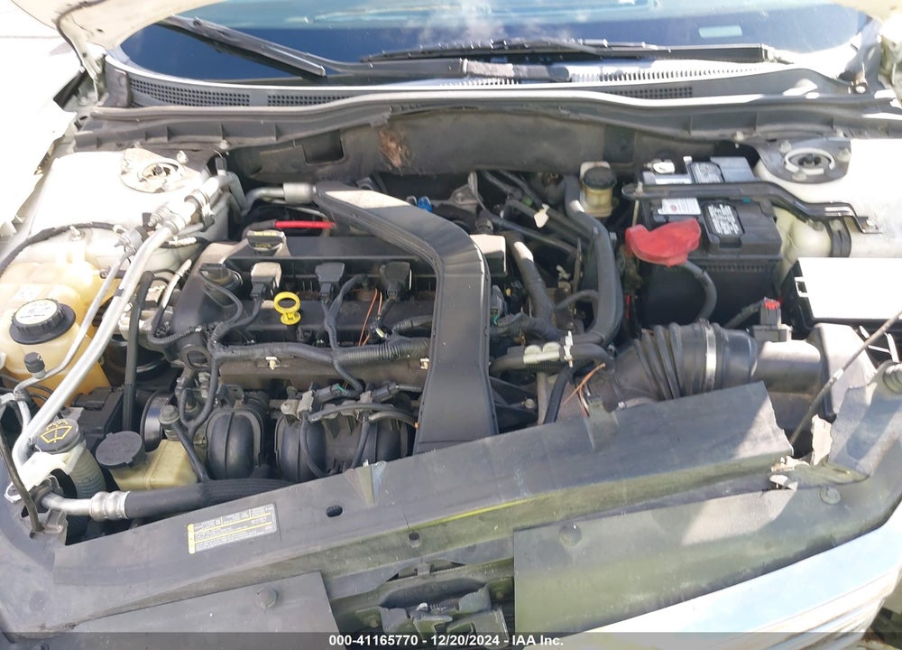 2008 FORD FUSION SEL VIN: 3FAHP08ZX8R197925