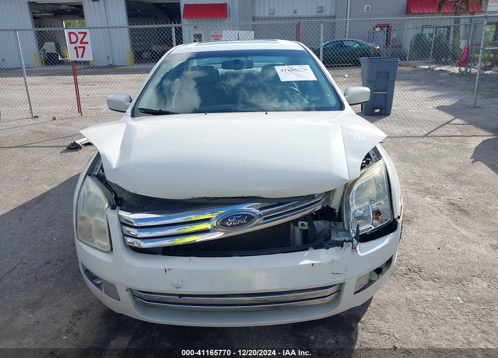 2008 FORD FUSION SEL VIN: 3FAHP08ZX8R197925
