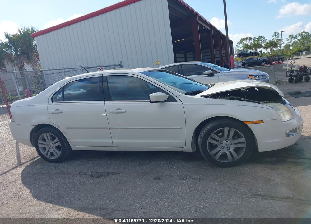 2008 FORD FUSION SEL VIN: 3FAHP08ZX8R197925