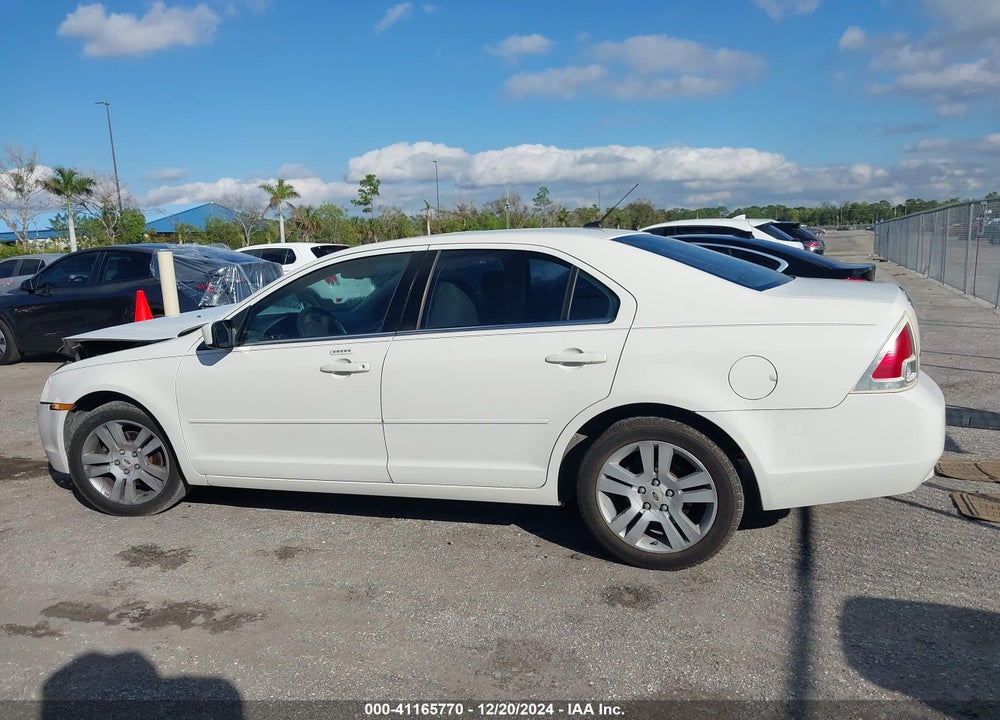 2008 FORD FUSION SEL VIN: 3FAHP08ZX8R197925