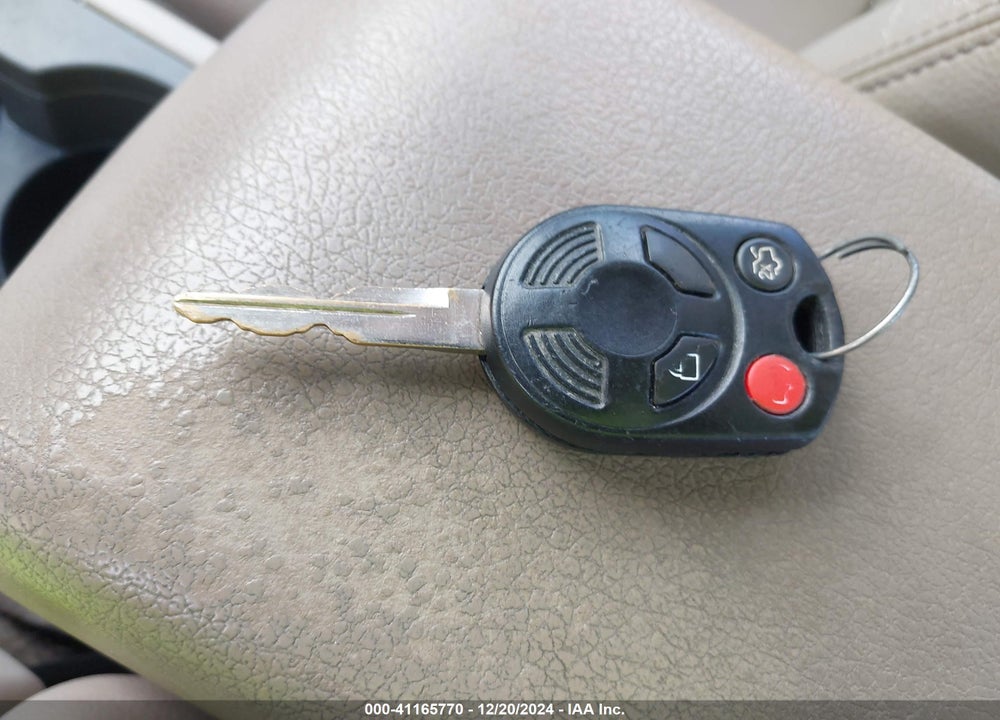 2008 FORD FUSION SEL VIN: 3FAHP08ZX8R197925