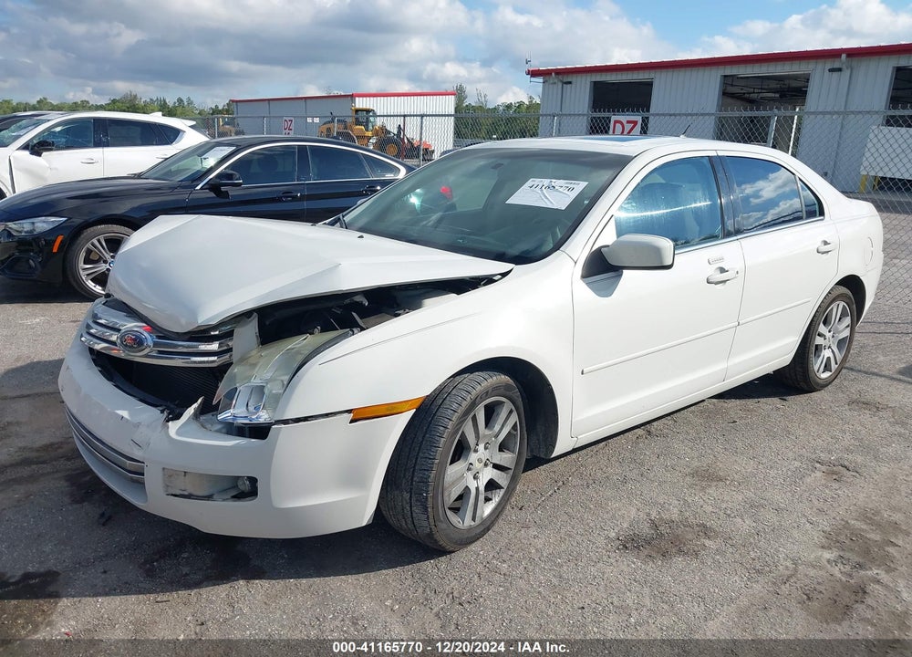 2008 FORD FUSION SEL VIN: 3FAHP08ZX8R197925