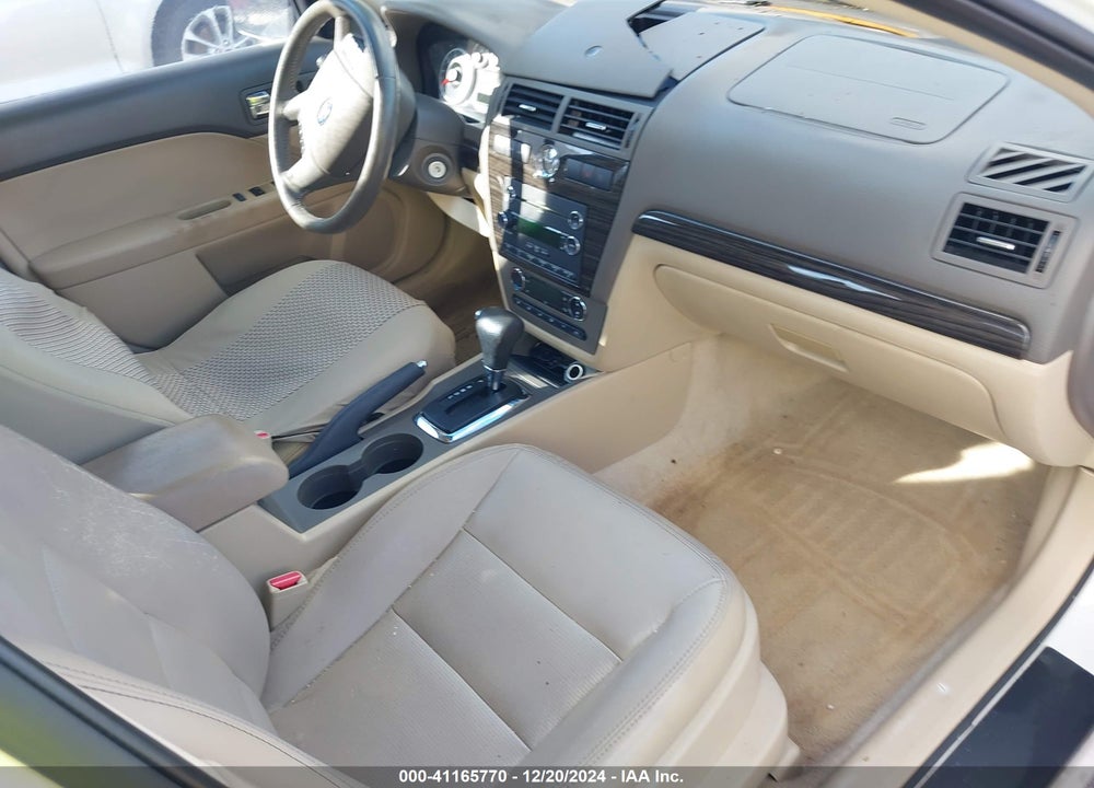 2008 FORD FUSION SEL VIN: 3FAHP08ZX8R197925