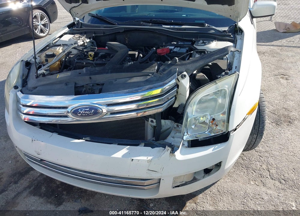 2008 FORD FUSION SEL VIN: 3FAHP08ZX8R197925