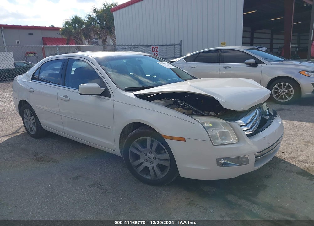 2008 FORD FUSION SEL VIN: 3FAHP08ZX8R197925