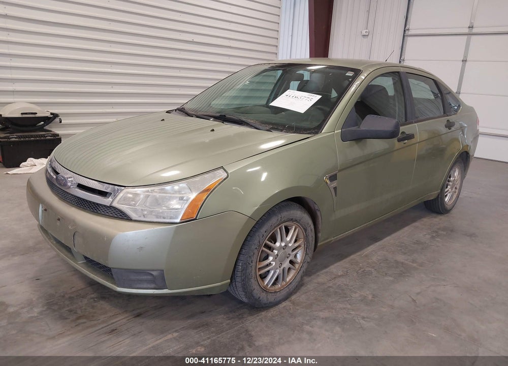 2008 FORD FOCUS SE/SES VIN: 1FAHP35N08W149074