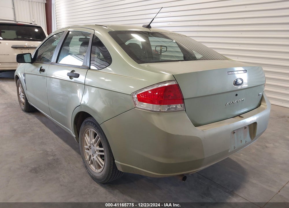 2008 FORD FOCUS SE/SES VIN: 1FAHP35N08W149074