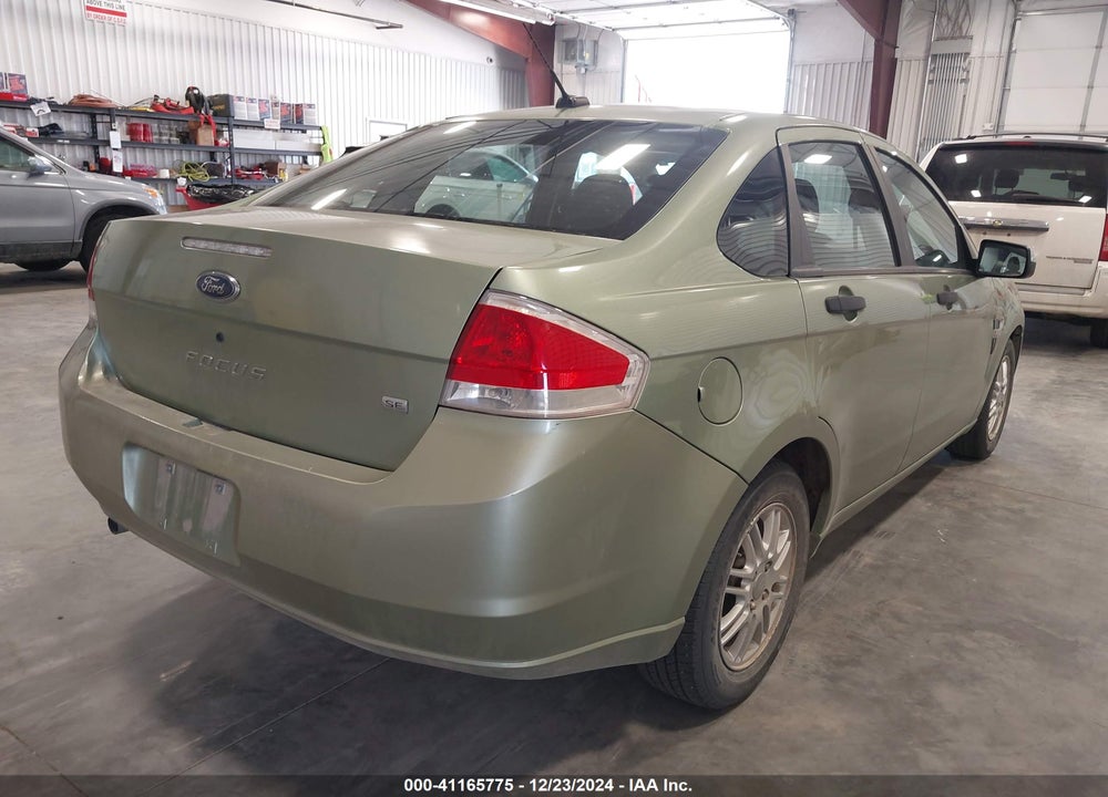 2008 FORD FOCUS SE/SES VIN: 1FAHP35N08W149074