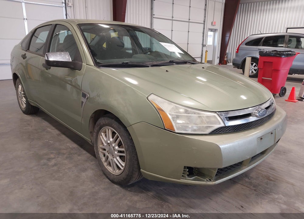 2008 FORD FOCUS SE/SES VIN: 1FAHP35N08W149074