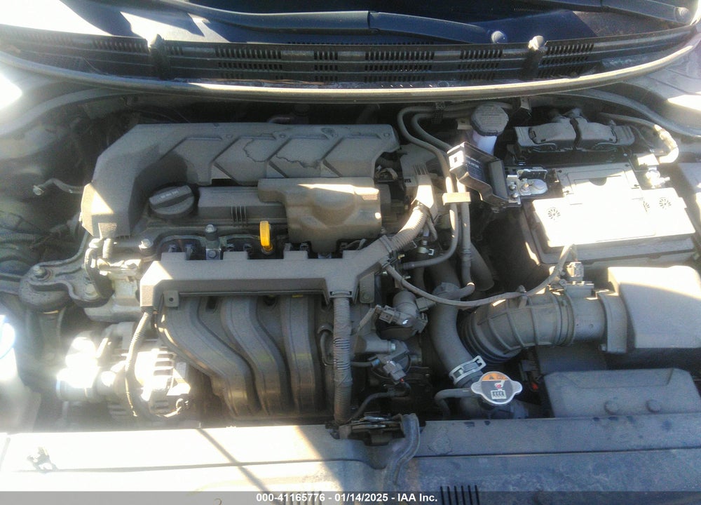 2020 KIA RIO VIN: 3KPA24ADXLE349234