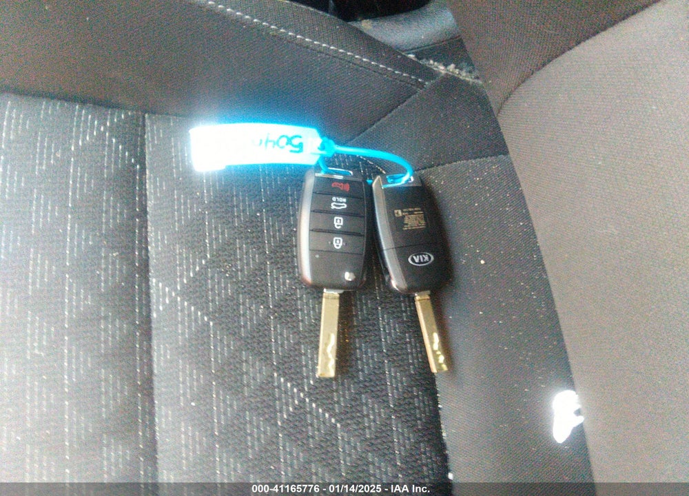 2020 KIA RIO VIN: 3KPA24ADXLE349234
