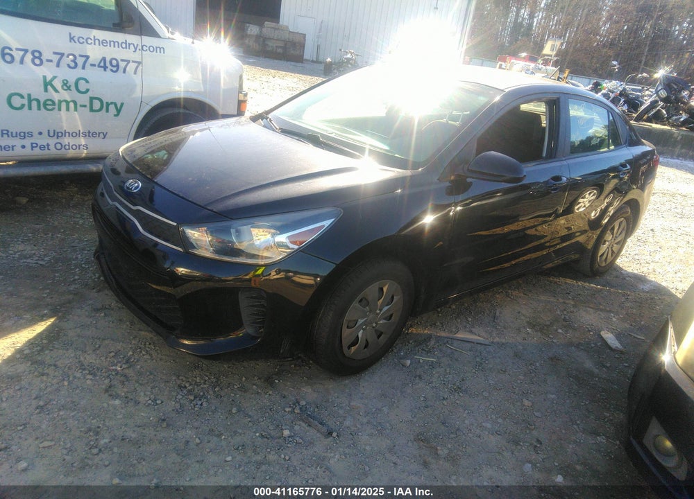 2020 KIA RIO VIN: 3KPA24ADXLE349234