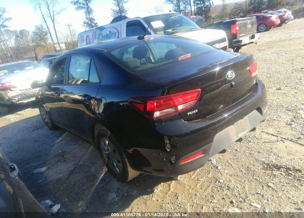 2020 KIA RIO VIN: 3KPA24ADXLE349234