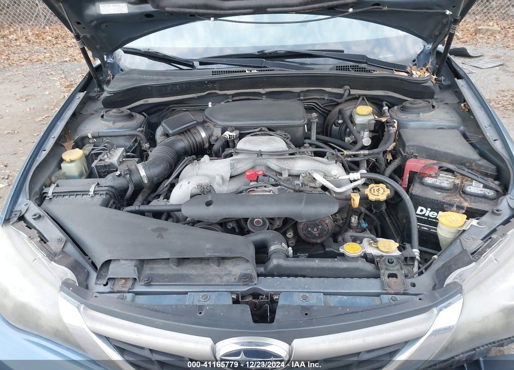 2009 SUBARU IMPREZA VIN: JF1GE61629H515169