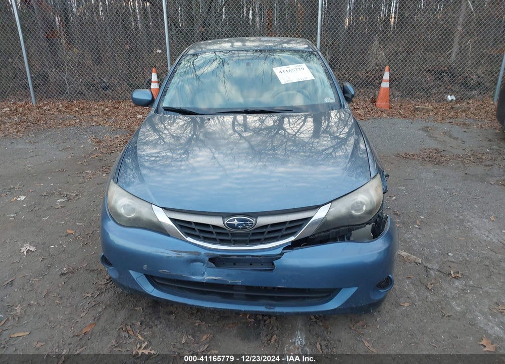 2009 SUBARU IMPREZA VIN: JF1GE61629H515169