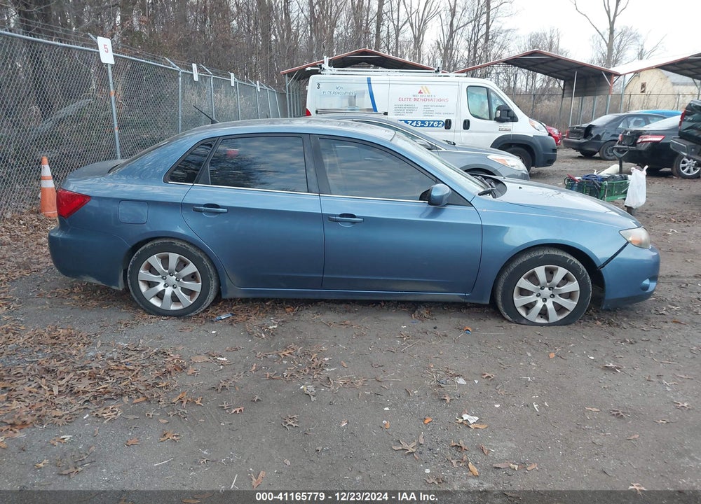 2009 SUBARU IMPREZA VIN: JF1GE61629H515169