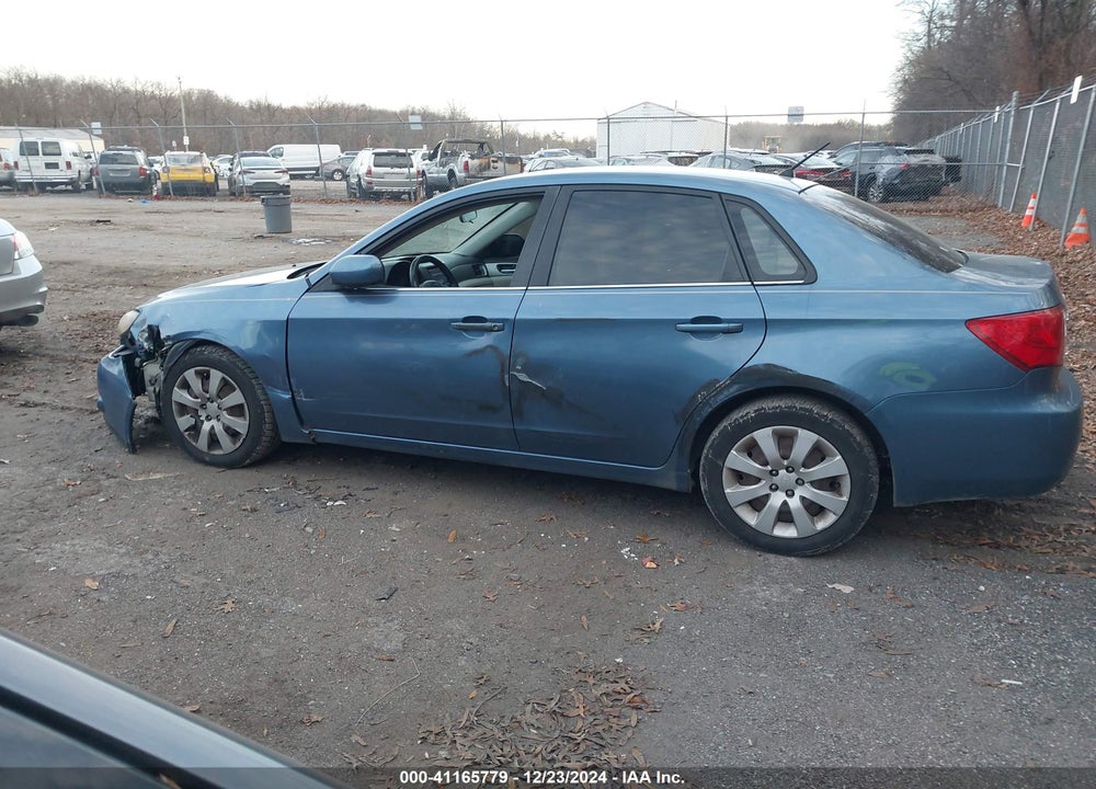 2009 SUBARU IMPREZA VIN: JF1GE61629H515169