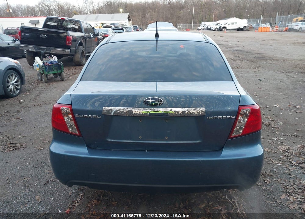 2009 SUBARU IMPREZA VIN: JF1GE61629H515169