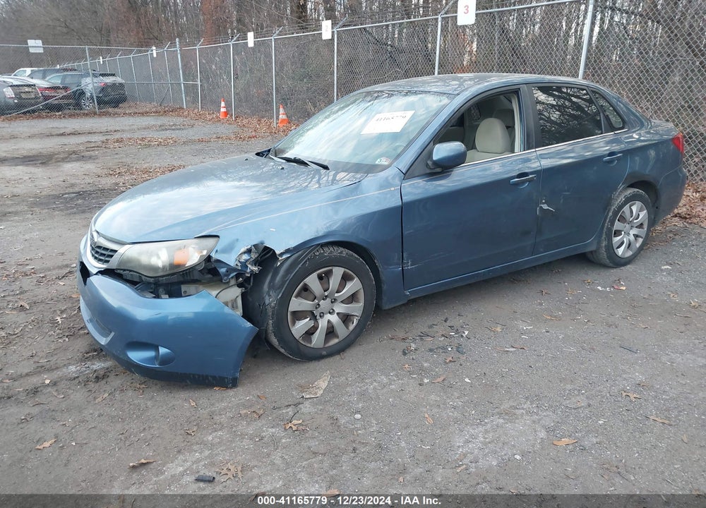 2009 SUBARU IMPREZA VIN: JF1GE61629H515169