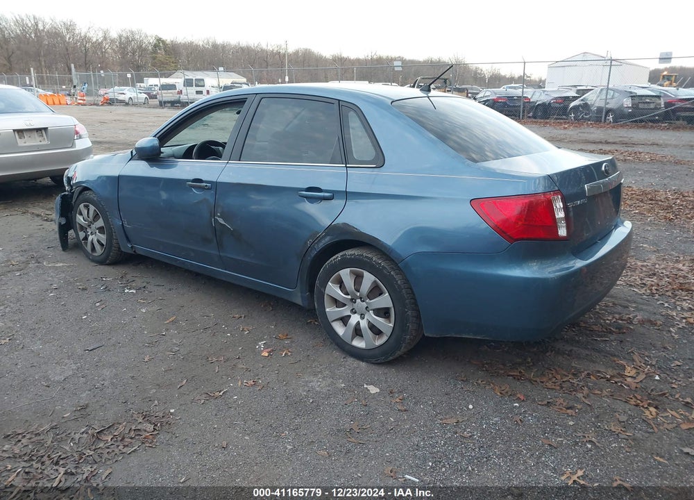 2009 SUBARU IMPREZA VIN: JF1GE61629H515169