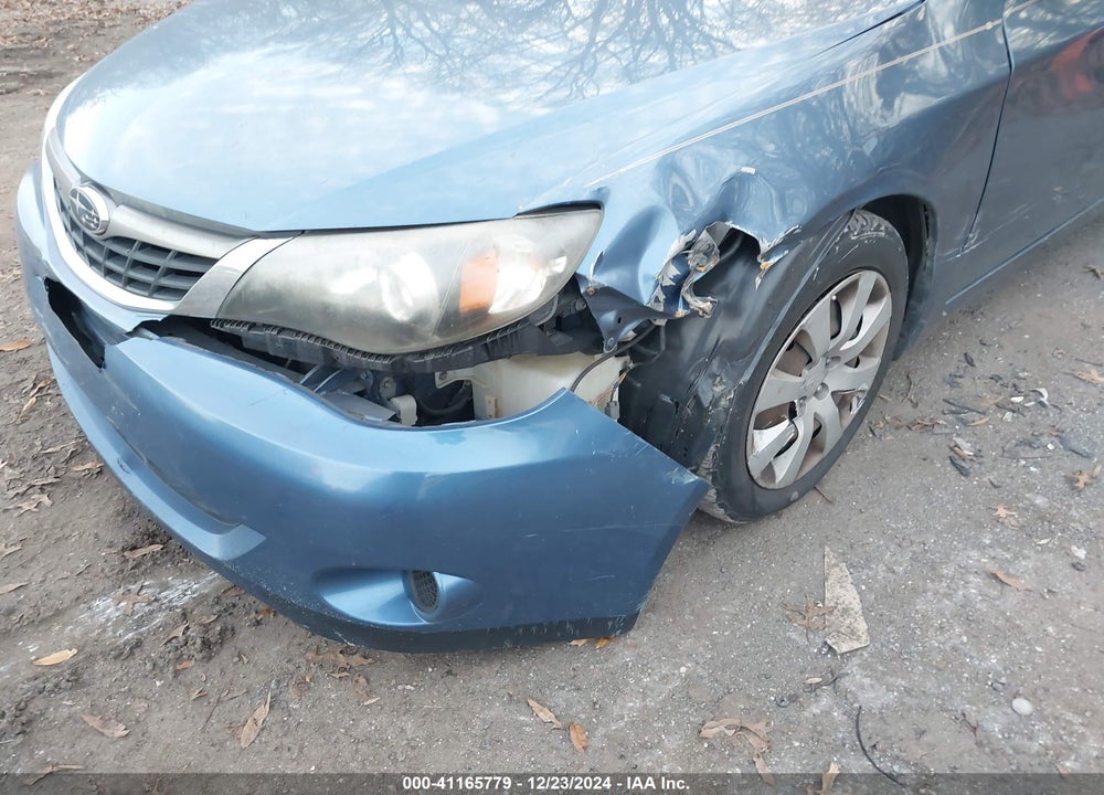 2009 SUBARU IMPREZA VIN: JF1GE61629H515169