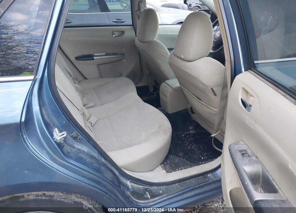 2009 SUBARU IMPREZA VIN: JF1GE61629H515169