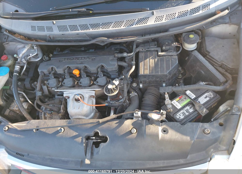 2009 HONDA CIVIC LX VIN: 1HGFA16509L006622