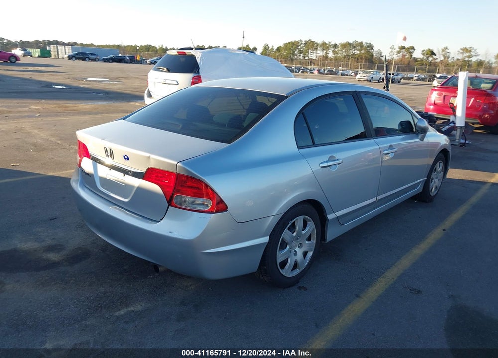 2009 HONDA CIVIC LX VIN: 1HGFA16509L006622