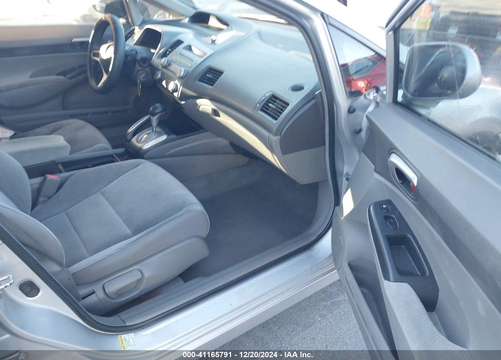 2009 HONDA CIVIC LX VIN: 1HGFA16509L006622