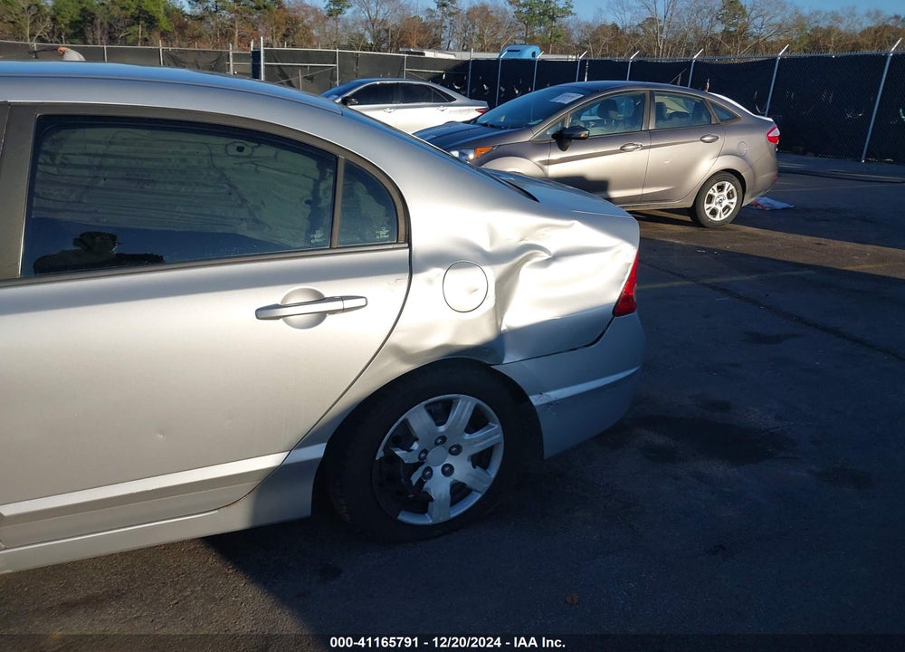 2009 HONDA CIVIC LX VIN: 1HGFA16509L006622
